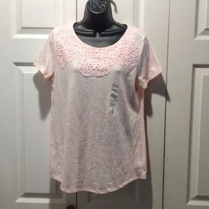 Croft & Barrow Tee S